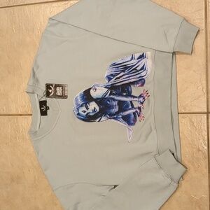 Limited Edition Raven STASHHH LOOT Cropped Sweatshirt 1/50 NWT Size Medium